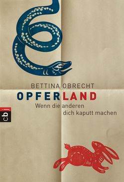 Opferland von Obrecht,  Bettina