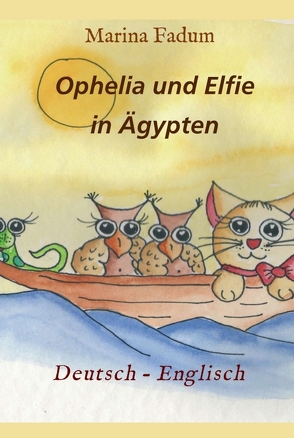 Ophelia und Elfie von Fadum,  Marina