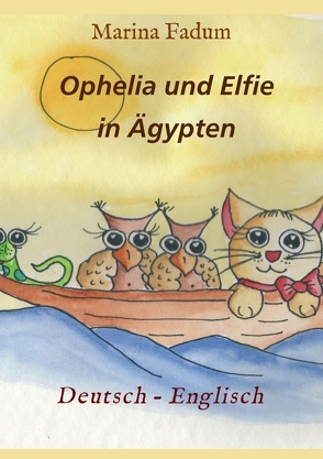 Ophelia und Elfie von Fadum,  Marina