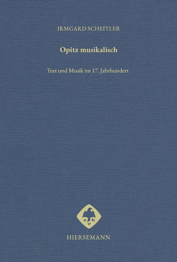 Opitz musikalisch von Scheitler,  Irmgard