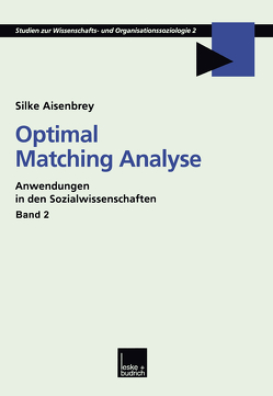 Optimal Matching Analyse von Aisenbrey,  Silke