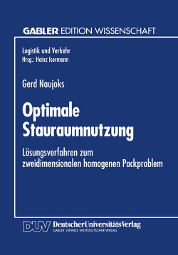 Optimale Stauraumnutzung von Naujoks,  Gerd