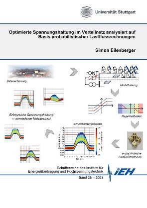 Optimierte Spannungshaltung im Verteilnetz analysiert auf Basis probabilistischer Lastflussrechnungen von Eilenberger,  Simon