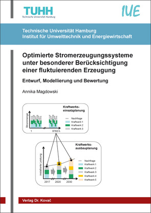 Optimierte Stromerzeugungssysteme unter besonderer Berücksichtigung einer fluktuierenden Erzeugung von Magdowski,  Annika