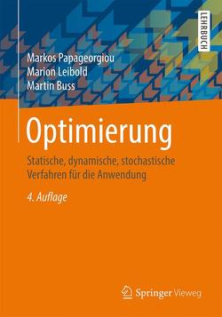 Optimierung von Buss,  Martin, Leibold,  Marion, Papageorgiou,  Markos