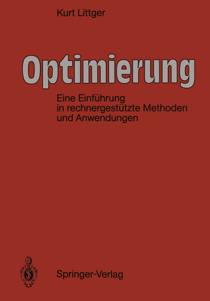 Optimierung von Littger,  Kurt