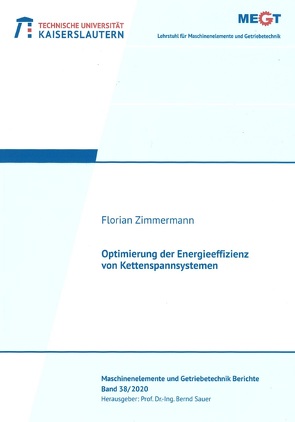 Optimierung der Energieeffizienz von Kettenspannsystemen von Zimmermann,  Florian