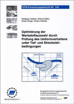 Optimierung der Werkstoffauswahl durch Prüfung des Umformverhaltens unter Tief- und Streckziehbedingungen von Doege,  Eckart, Hallfeldt,  Torsten, Mueller,  Roland, Voelkner,  Wolfgang