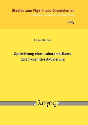 Optimierung eines Laborpraktikums durch kognitive Aktivierung von Platova,  Elina