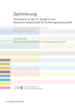 Optimierung von Hofhues,  Sandra, Kleinau,  Elke, Terhart,  Henrike