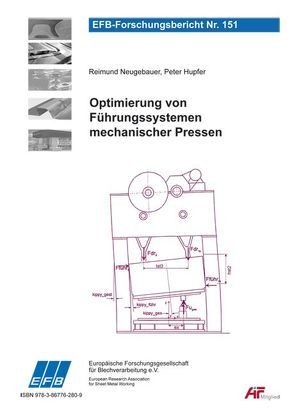 Optimierung von Führungssystemen mechanischer Pressen von Hupfer,  Peter, Neugebauer,  Reimund