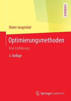 Optimierungsmethoden von Jungnickel,  Dieter