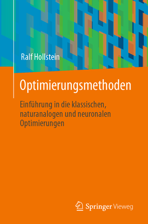 Optimierungsmethoden von Hollstein,  Ralf