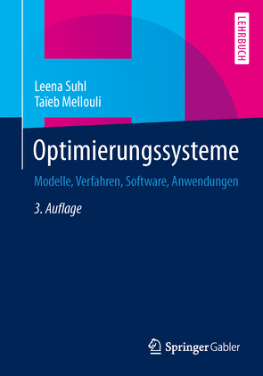 Optimierungssysteme von Mellouli,  Taieb, Suhl,  Leena