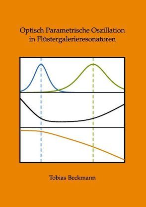 Optisch Parametrische Oszillation in Flüstergalerieresonatoren von Beckmann,  Tobias