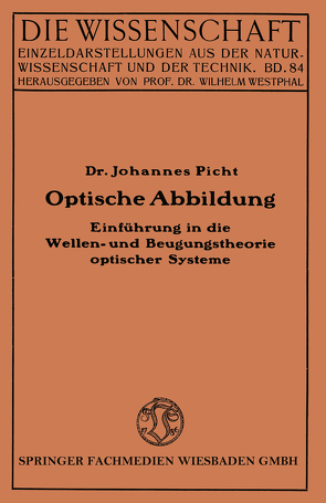 Optische Abbildung von Picht,  Johannes