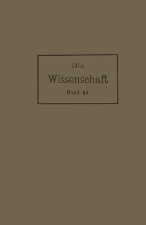 Optische Umkehrerscheinungen (Waldensche Umkehrung) von Walden,  Paul