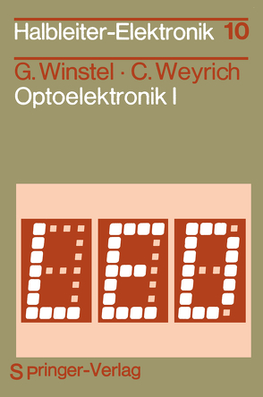 Optoelektronik I von Weyrich,  C., Winstel,  G.