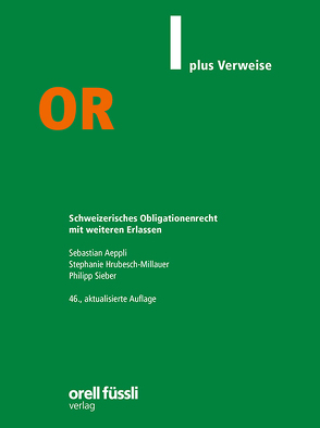 OR plus Verweise von Aeppli,  Sebastian, Hrubesch-Millauer,  Stephanie, Sieber,  Philipp