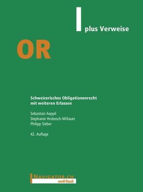 OR plus Verweise von Aeppli,  Sebastian, Hrubesch-Millauer,  Stephanie, Sieber,  Philipp