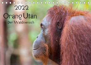 Orang Utan 2022 – Der Waldmensch (Tischkalender 2022 DIN A5 quer) von Heiss Photography,  Daniel