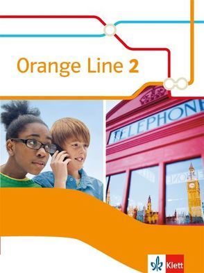 Orange Line 2 von Hass,  Frank