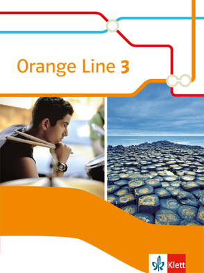 Orange Line 3 von Hass,  Frank