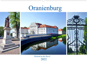 Oranienburg – Kleinod an der Havel (Wandkalender 2022 DIN A2 quer) von von Loewis of Menar,  Henning