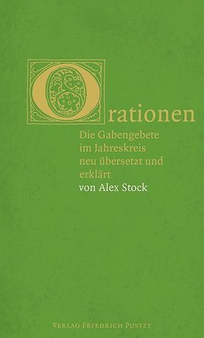 Orationen von Stock,  Alex