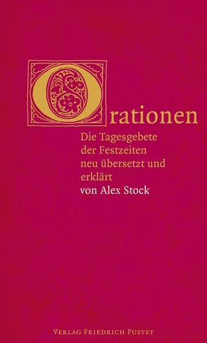 Orationen von Stock,  Alexander