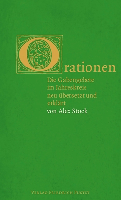 Orationen von Stock,  Alexander