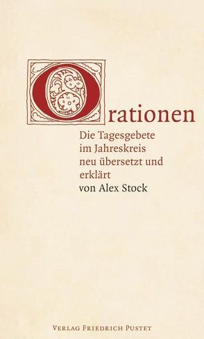 Orationen von Stock,  Alex