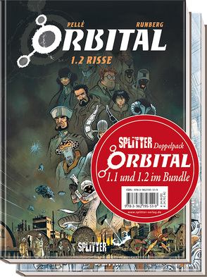 Orbital Doppelpack (Bd. 1.1 + 1.2) von Pellé,  Serge, Runberg,  Sylvain