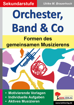 Orchester, Band & Co von Brauerhoch,  Ulrike