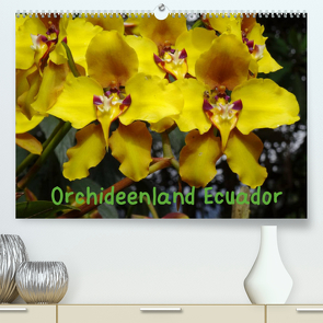 Orchideenland Ecuador (Premium, hochwertiger DIN A2 Wandkalender 2022, Kunstdruck in Hochglanz) von Kettler,  Klaus