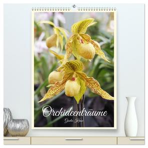 Orchideenträume (hochwertiger Premium Wandkalender 2024 DIN A2 hoch), Kunstdruck in Hochglanz von Kruse,  Gisela