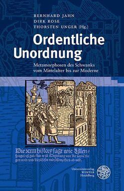 Ordentliche Unordnung von Jahn,  Bernhard, Röse,  Dirk, Unger,  Thorsten