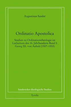 Ordinatio Apostolica von Sander,  Augustinus