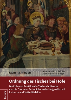 Ordnung des Tisches bei Hofe von Arinobu,  Mamina