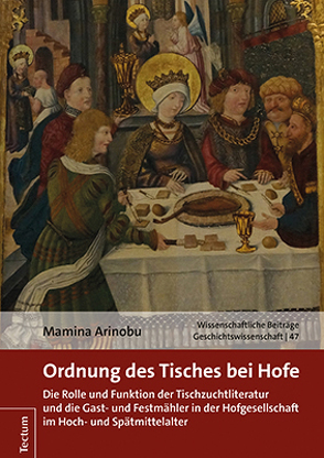 Ordnung des Tisches bei Hofe von Arinobu,  Mamina