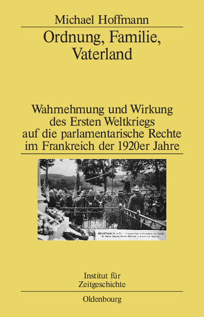 Ordnung, Familie, Vaterland von Hoffmann,  Michael