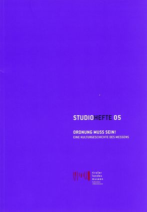 Studiohefte 05. Ordnung muss sein! von Beimrohr,  Wilfried, Meighörner,  Wolfgang, Sporer-Heis,  Claudia