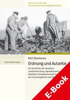 Ordnung und Autarkie von Oberkrome,  Willi