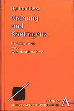 Ordnung und Kontingenz von Hesse,  Heidrun