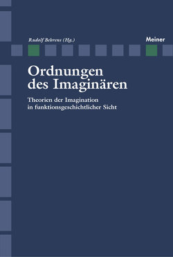 Ordnungen des Imaginären von Behrens,  Rudolf