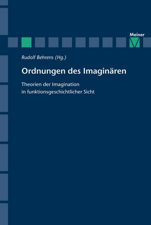 Ordnungen des Imaginären von Behrens,  Rudolf