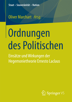 Ordnungen des Politischen von Marchart,  Oliver