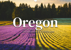 Oregon – Amerikas wunderschöne Westküste (Wandkalender 2024 DIN A3 quer), CALVENDO Monatskalender von Monkey,  Happy