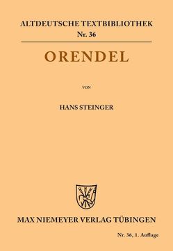 Orendel von Steinger,  Hans