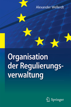 Organisation der Regulierungsverwaltung von Wellerdt,  Alexander